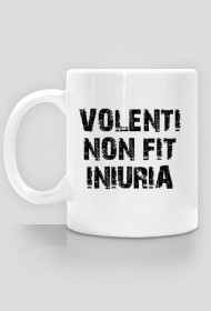 Volenti non fit iniuria - kubek