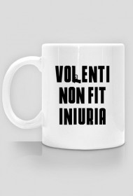 Volenti non fit iniuria - kubek