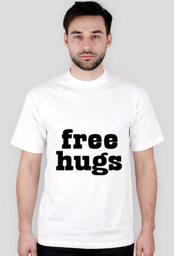 T-shirt free hugs