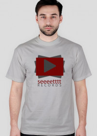 Koszulka "seeeetttt Records"
