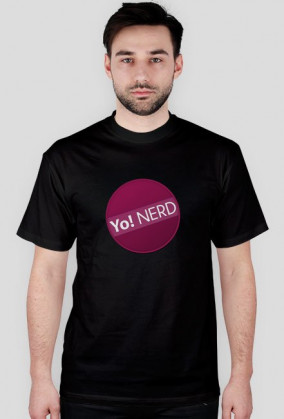 Koszulka "Yo! Nerd" #1