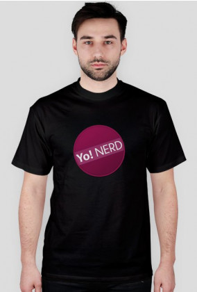 Koszulka "Yo! Nerd" #1