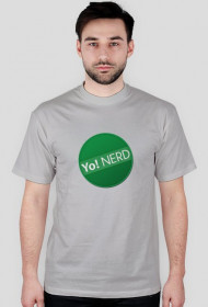 Koszulka "Yo! Nerd" #2