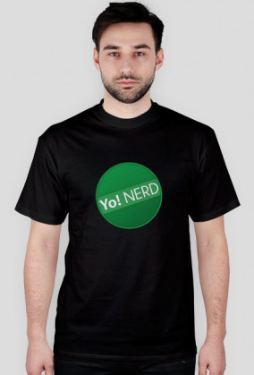Koszulka "Yo! Nerd" #2