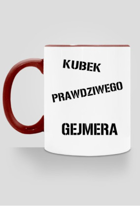 ,,Kubek Prawdziwego Gejmera v2"