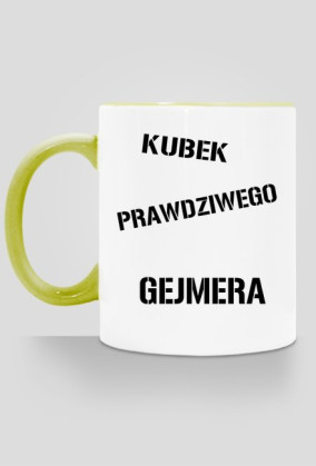 ,,Kubek Prawdziwego Gejmera v2"