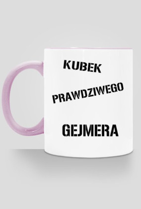 ,,Kubek Prawdziwego Gejmera v2"