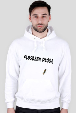 Bluza z kapturem ,,Fleszłem dłógą"