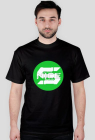 NICE Say my name Bitch Black-GREEN