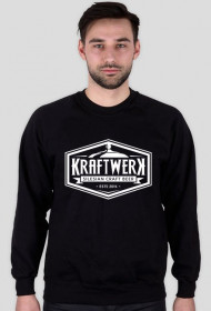 Bluza męska czarna KRAFTWERK