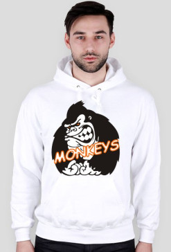 C.Monkeys's bluza z kapturem