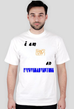 Koszulka dla vip-a