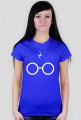 HARRY POTTER OKULARY BIAŁE