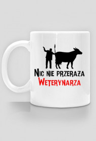 Nic nie przeraża Weterynarza