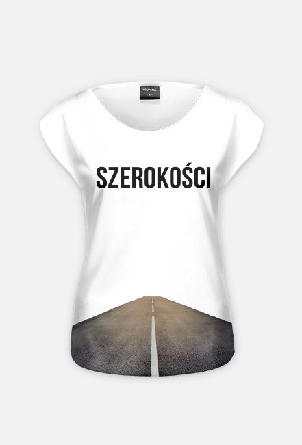 Koszulka damska szerokości