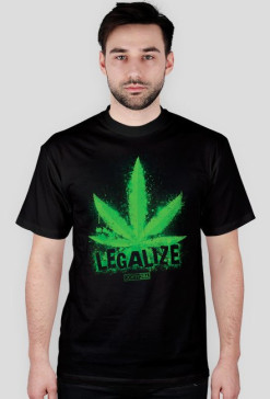 T-shirt Legalize ganja