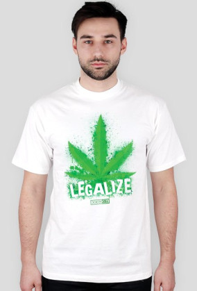 T-shirt Legalize ganja