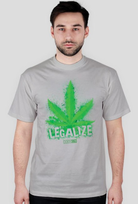 T-shirt Legalize ganja