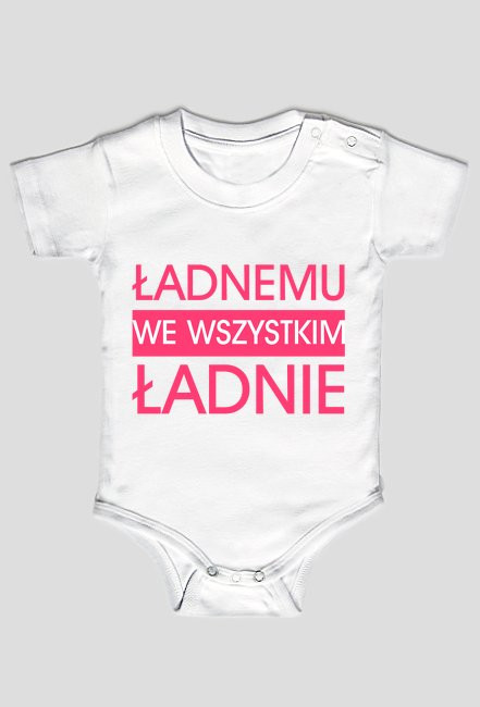 Ładnemu we wszystkim ładnie