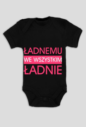 Ładnemu we wszystkim ładnie