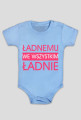 Ładnemu we wszystkim ładnie