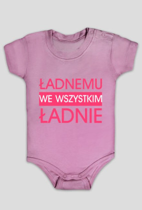 Ładnemu we wszystkim ładnie