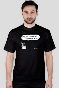 Polak Polakowi Politykiem black