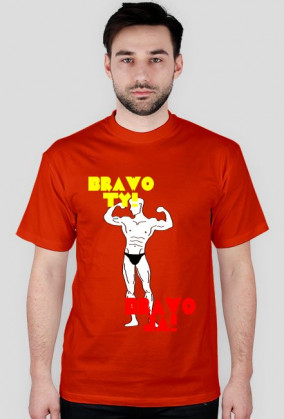 Brawo Ty! T-shirt(przód)