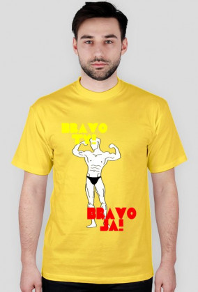 Brawo Ty! T-shirt(przód)