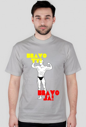 Brawo Ty! T-shirt(przód)