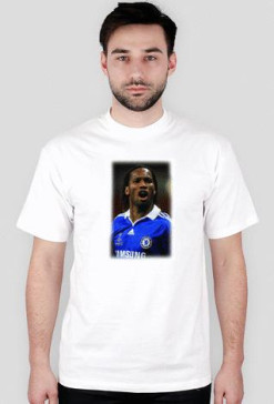 Didier Drogba white