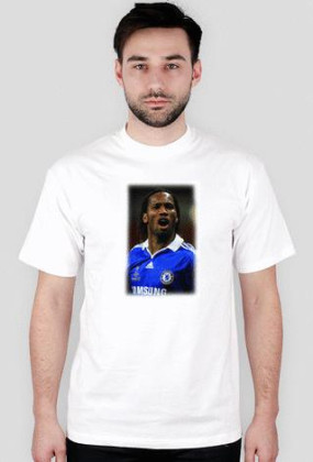 Didier Drogba white