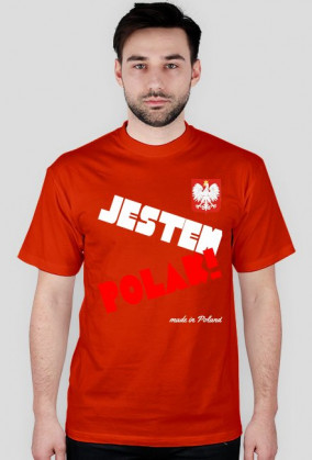 Jestem Polak!-made in Poland T-shirt