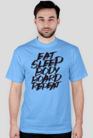 Eat, sleep, bodyboard