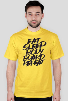 Eat, sleep, bodyboard