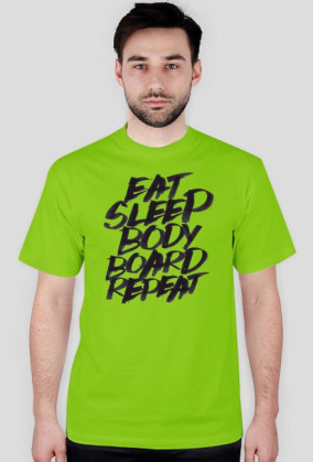 Eat, sleep, bodyboard