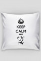 Keep Calm And FUS RO DAH! - Poduszka