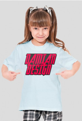 Koszulka Damian design damska