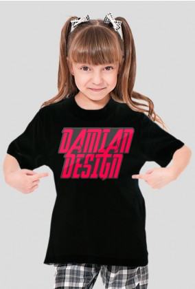 Koszulka Damian design damska