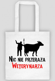 Nic nie przeraża Weterynarza