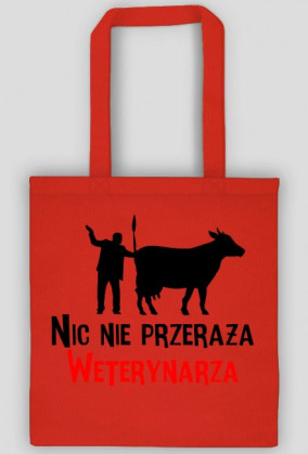 Nic nie przeraża Weterynarza