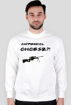 Bluza Weekend ,,AWPierdol CHCESZ?!"