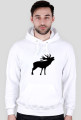 Bluza z kapturem Ryczący Jeleń