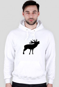 Bluza z kapturem Ryczący Jeleń