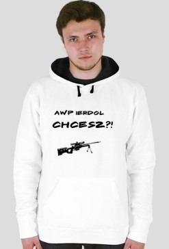 Bluza ,,AWPierdol CHCESZ?!"