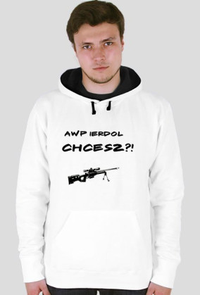 Bluza ,,AWPierdol CHCESZ?!"