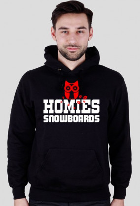 Hoodie Homies Owl blk