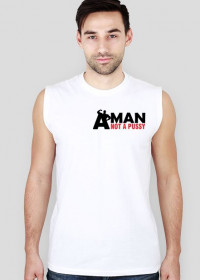 Męska koszula, A Man not a pussy - dla prawdziwych mężczyzn
