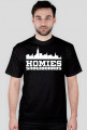 T-shirt HOMIES City blk