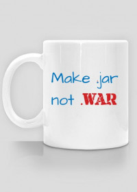 Kubek programisty Java - make jar not war